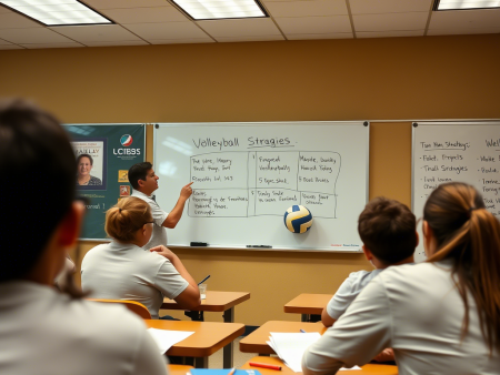The Theory of Volleyball: Mastering the Fundamentals of the Game