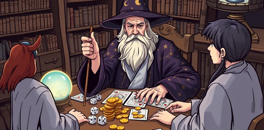 The Wizard’s Betting System