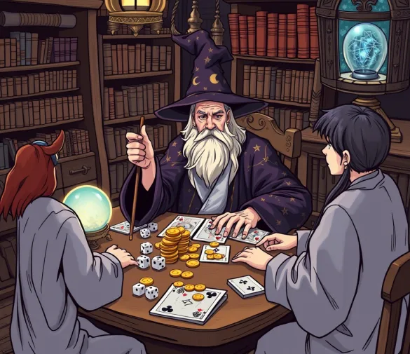 The Wizard’s Betting System
