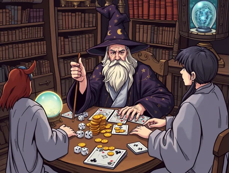 The Wizard’s Betting System